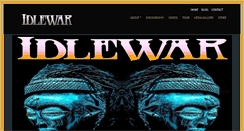 Desktop Screenshot of idlewar.com